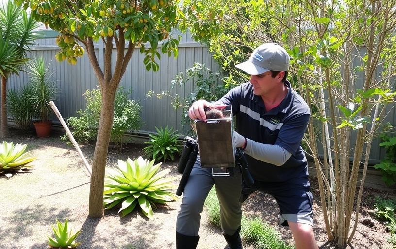Backyard Possum Removal in Docklands