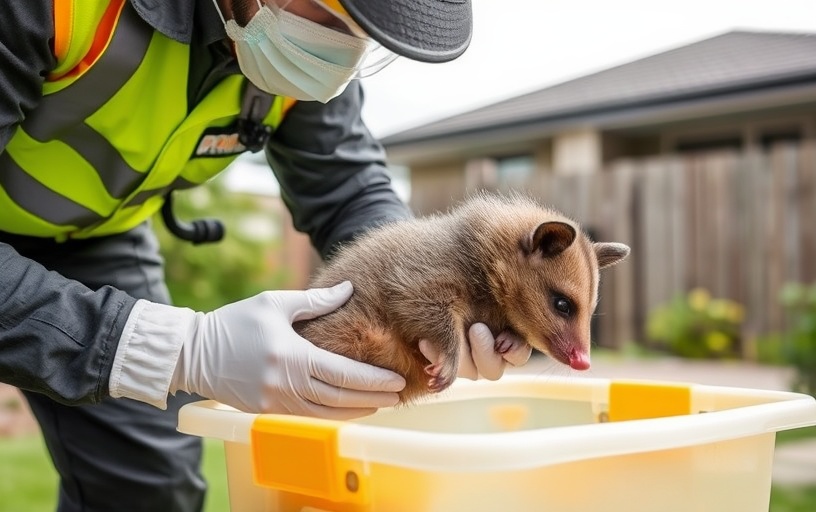 Dead Possum Removal in Docklands