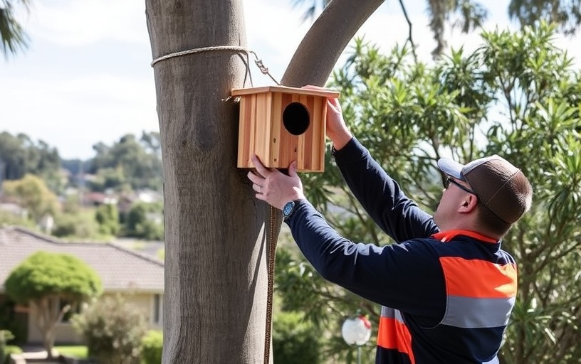 Possum Box Installation & Relocation in Docklands