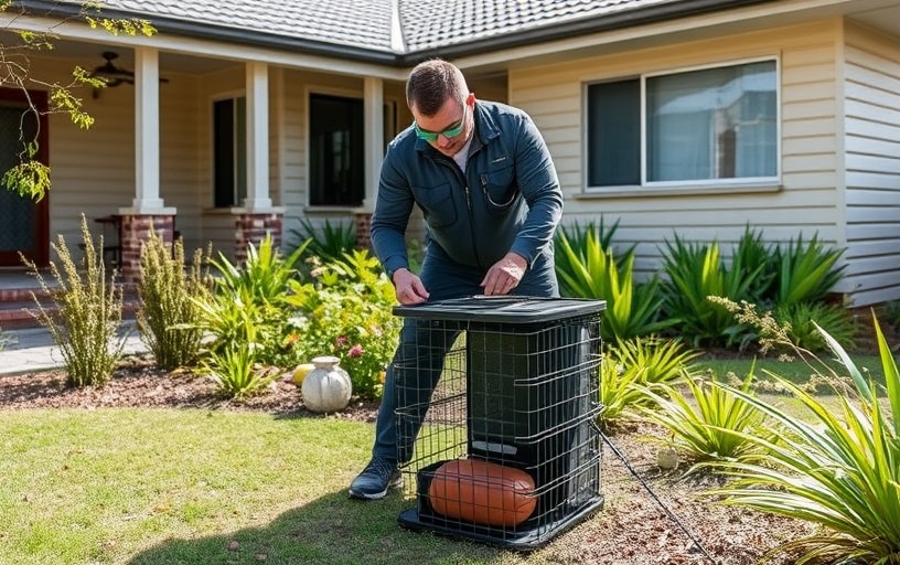 Residential Possum Removal in Docklands